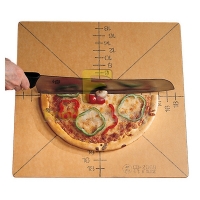 Доска для пиццы с направляющими 