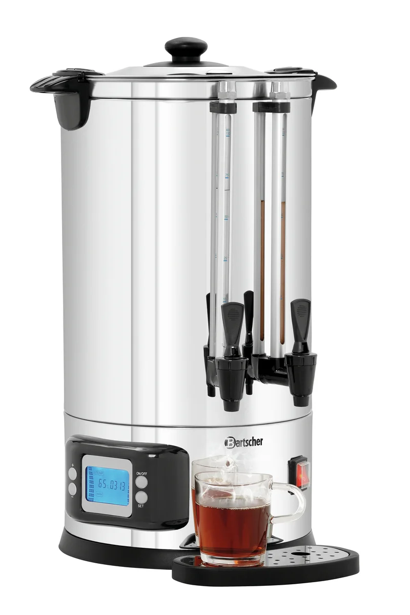 Диспенсер чая и кипятка Bartscher D15000, 15 л, дисплей