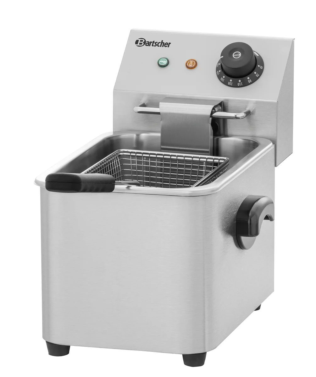 Фритюрница настольная Bartscher SNACK I, ванна 4 л, 2 кВт