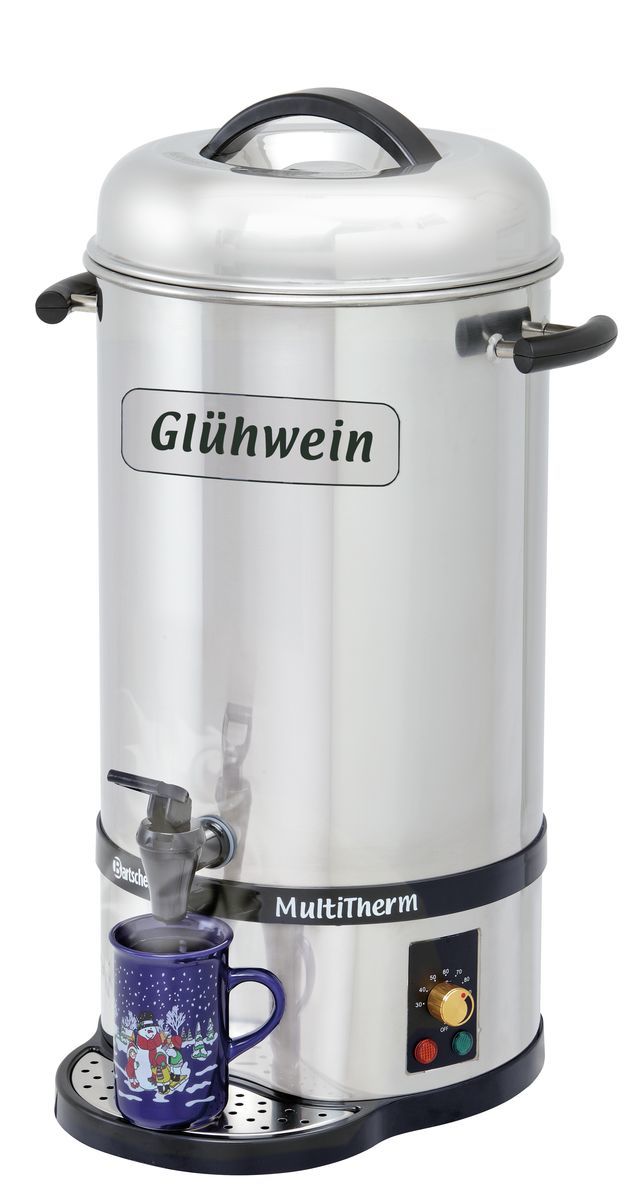 Аппарат для глинтвейна Bartscher Multitherm 20 л