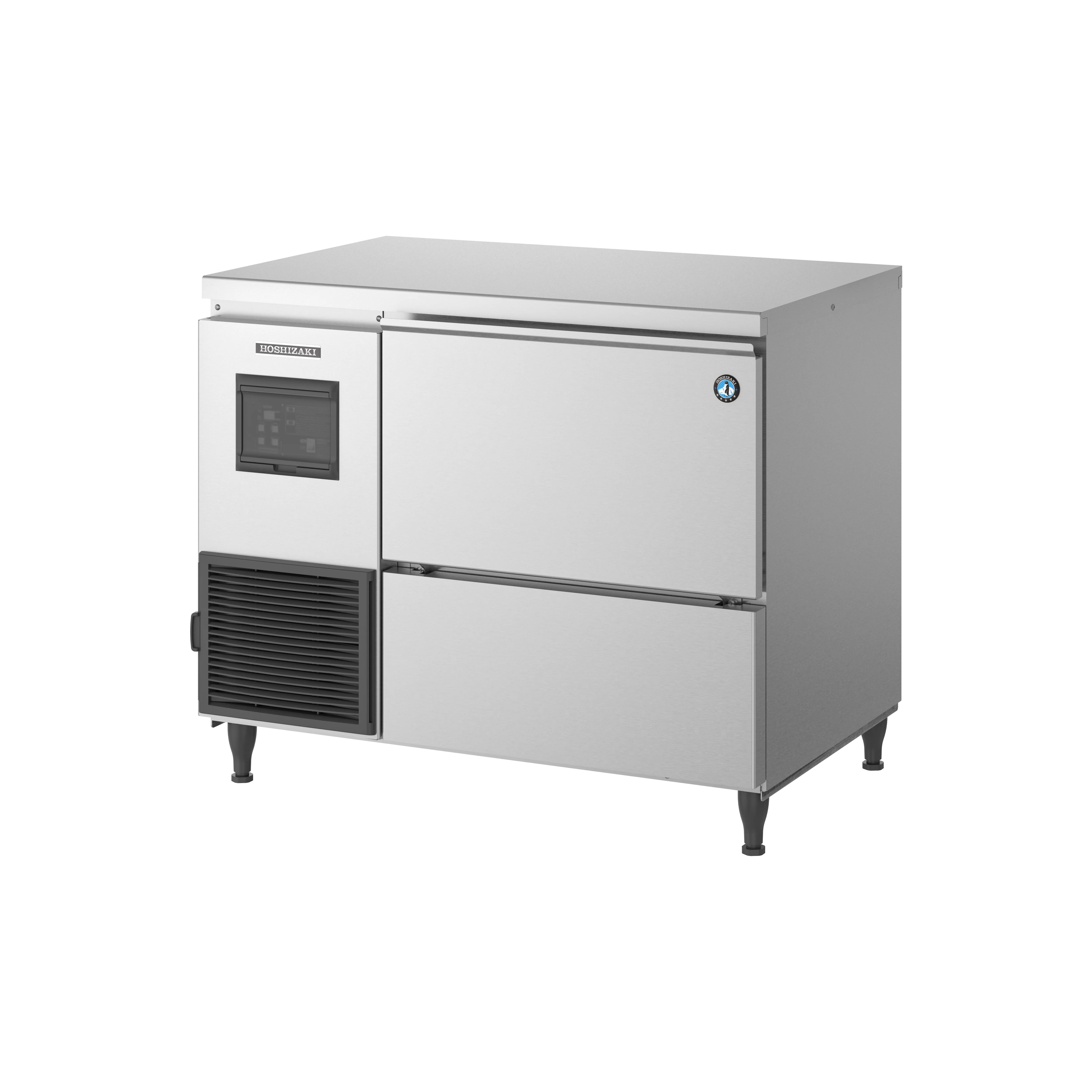 Льдогенератор гранулированного льда Hoshizaki FM-120KE-50-HCN, 110 кг/сут, бункер 65 кг