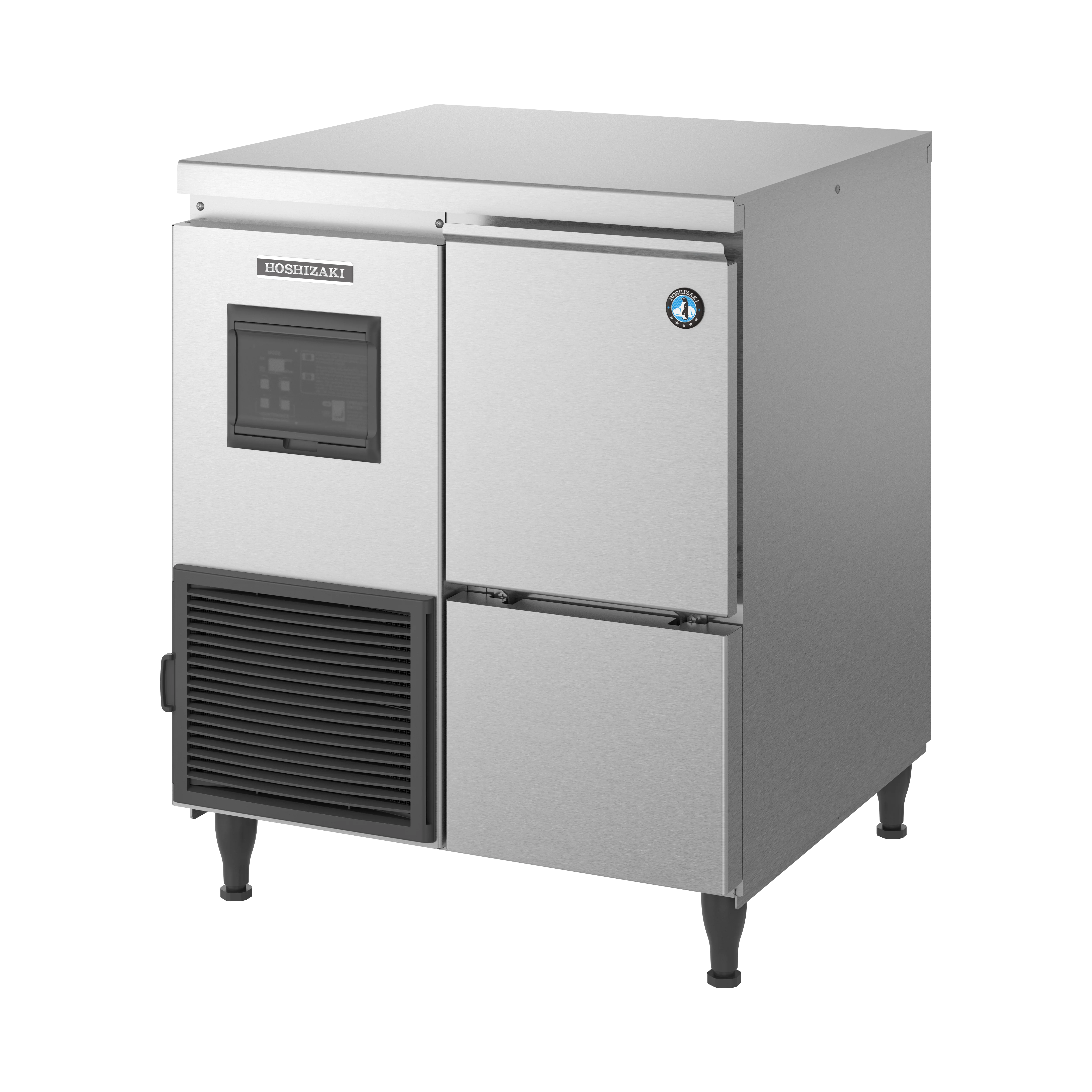 Льдогенератор гранулированного льда Hoshizaki FM-120KE-HCN, 110 кг/сут, бункер 32 кг