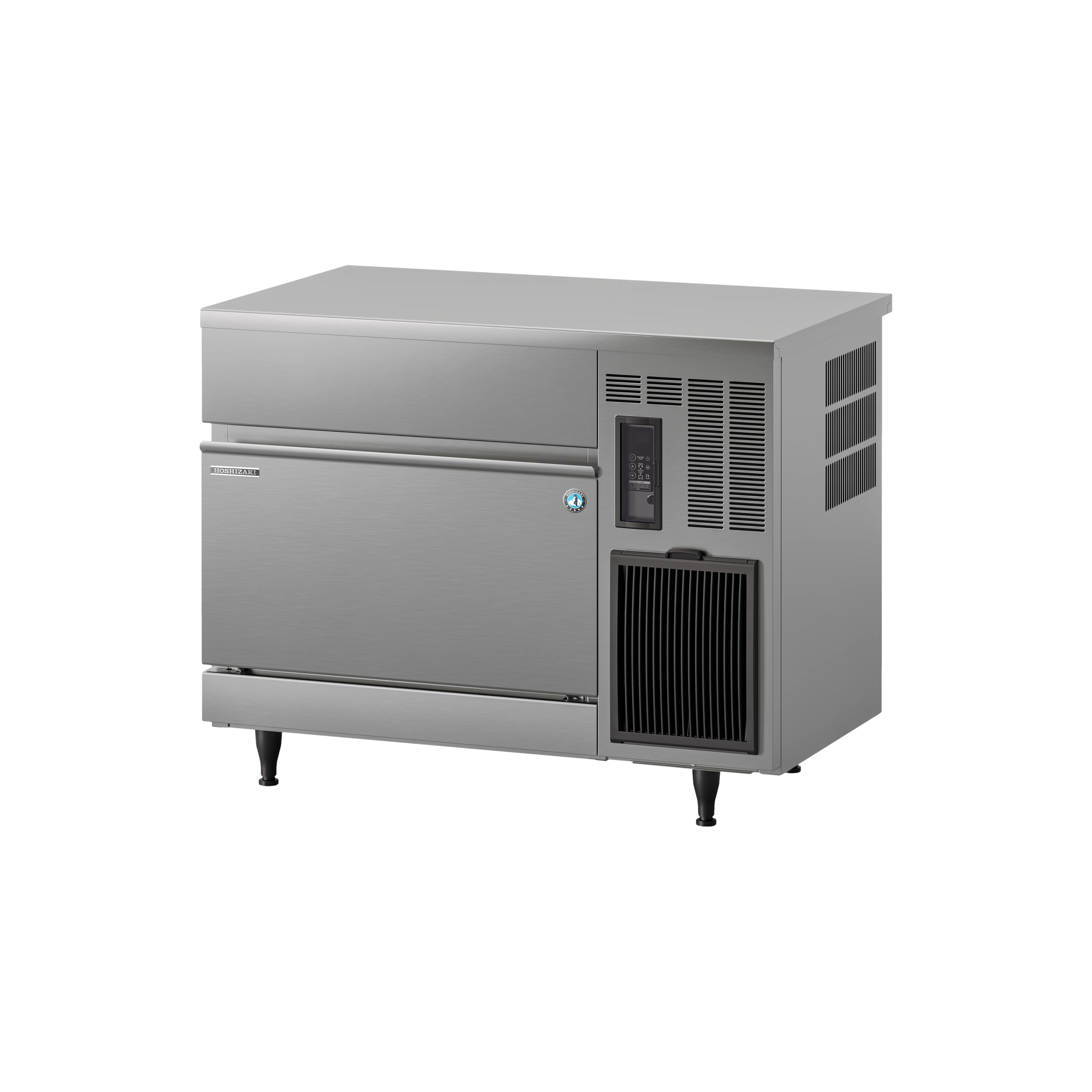 Льдогенератор Hoshizaki IM-130CPE-23, кубик 23 мм, 103 кг/сут, бункер 38 кг