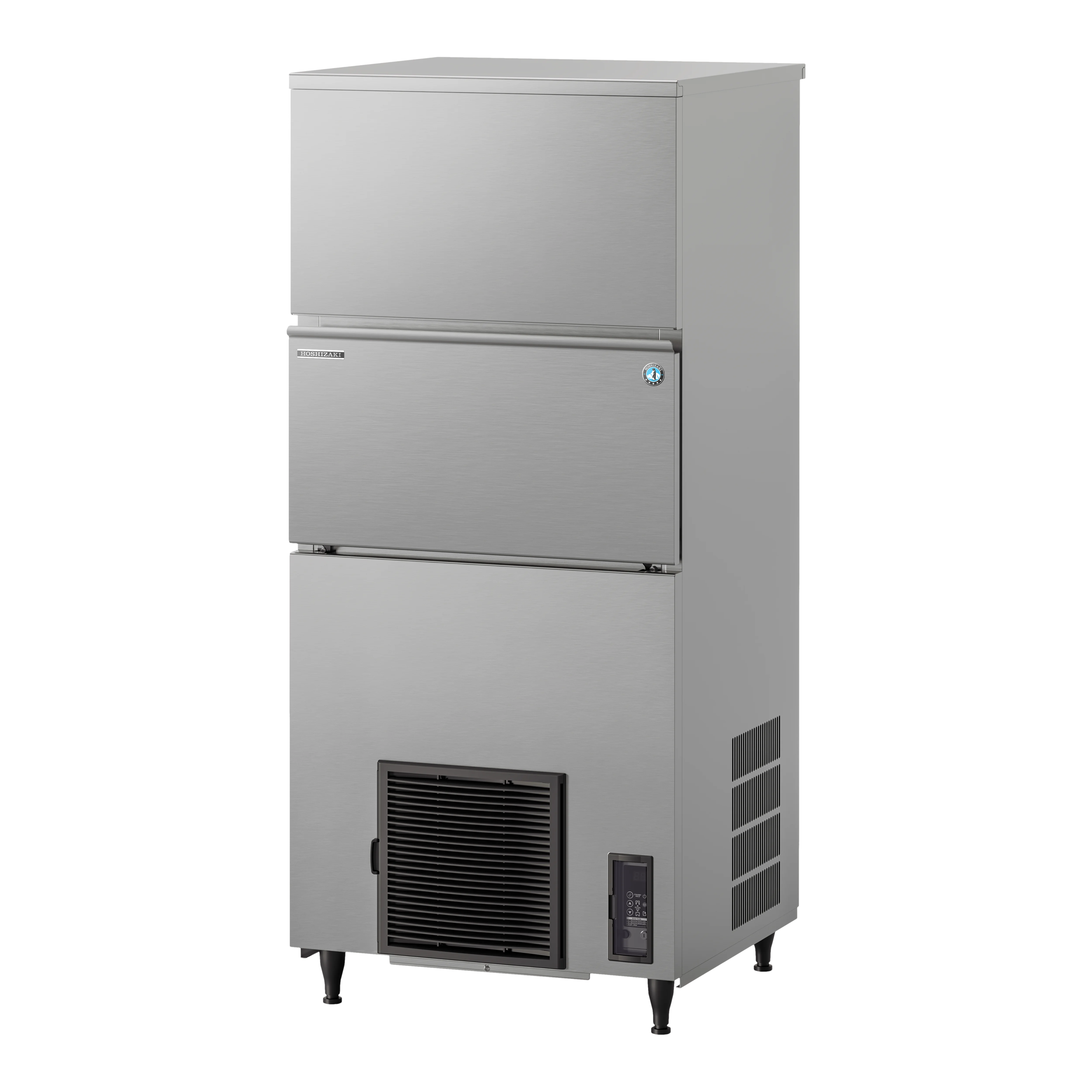 Льдогенератор Hoshizaki IM-240PE, кубиковый лёд, 210 кг/сут, бункер 110 кг
