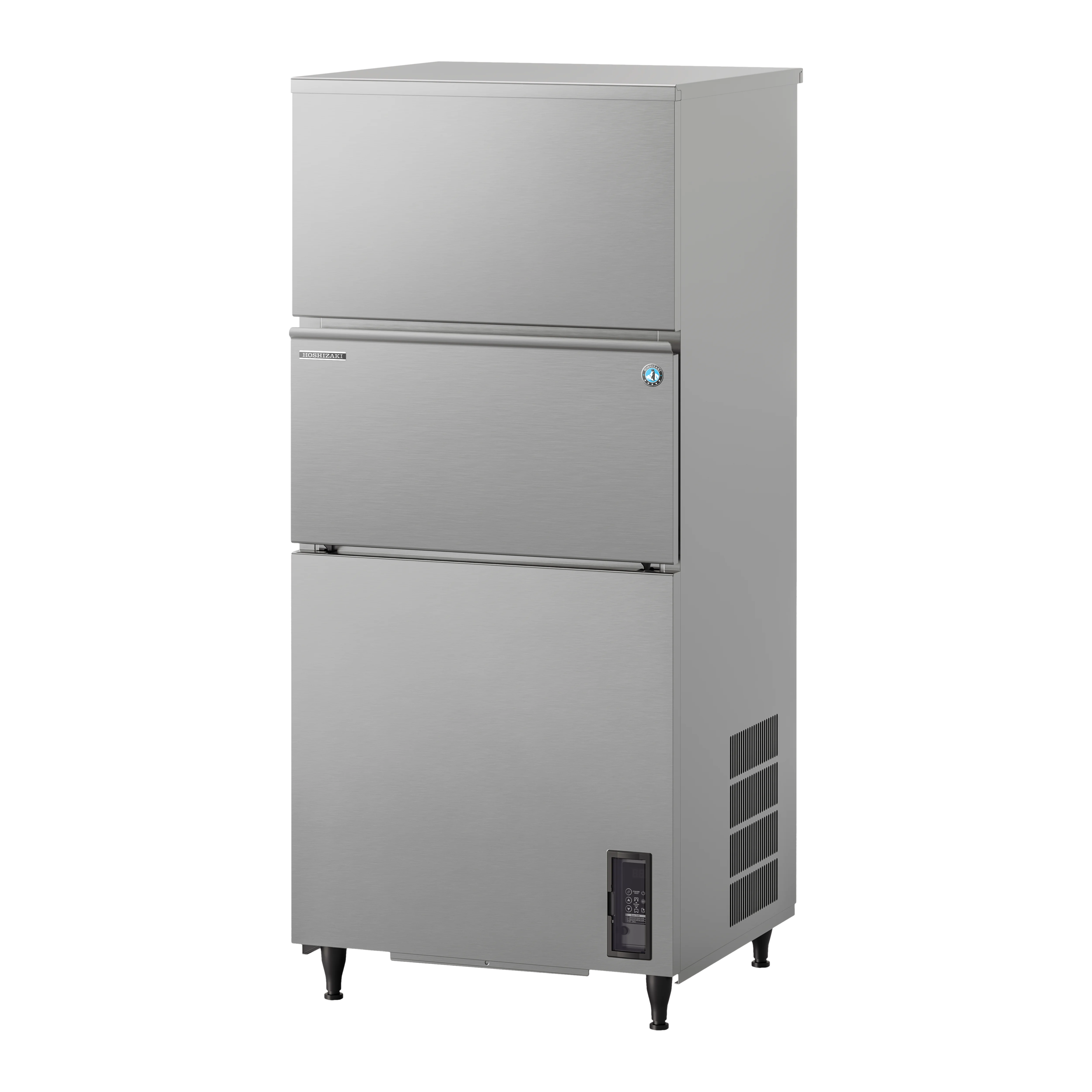 Льдогенератор Hoshizaki IM-240WPE, кубиковый лёд, 188 кг/сут, бункер 110 кг, водяное охлаждение