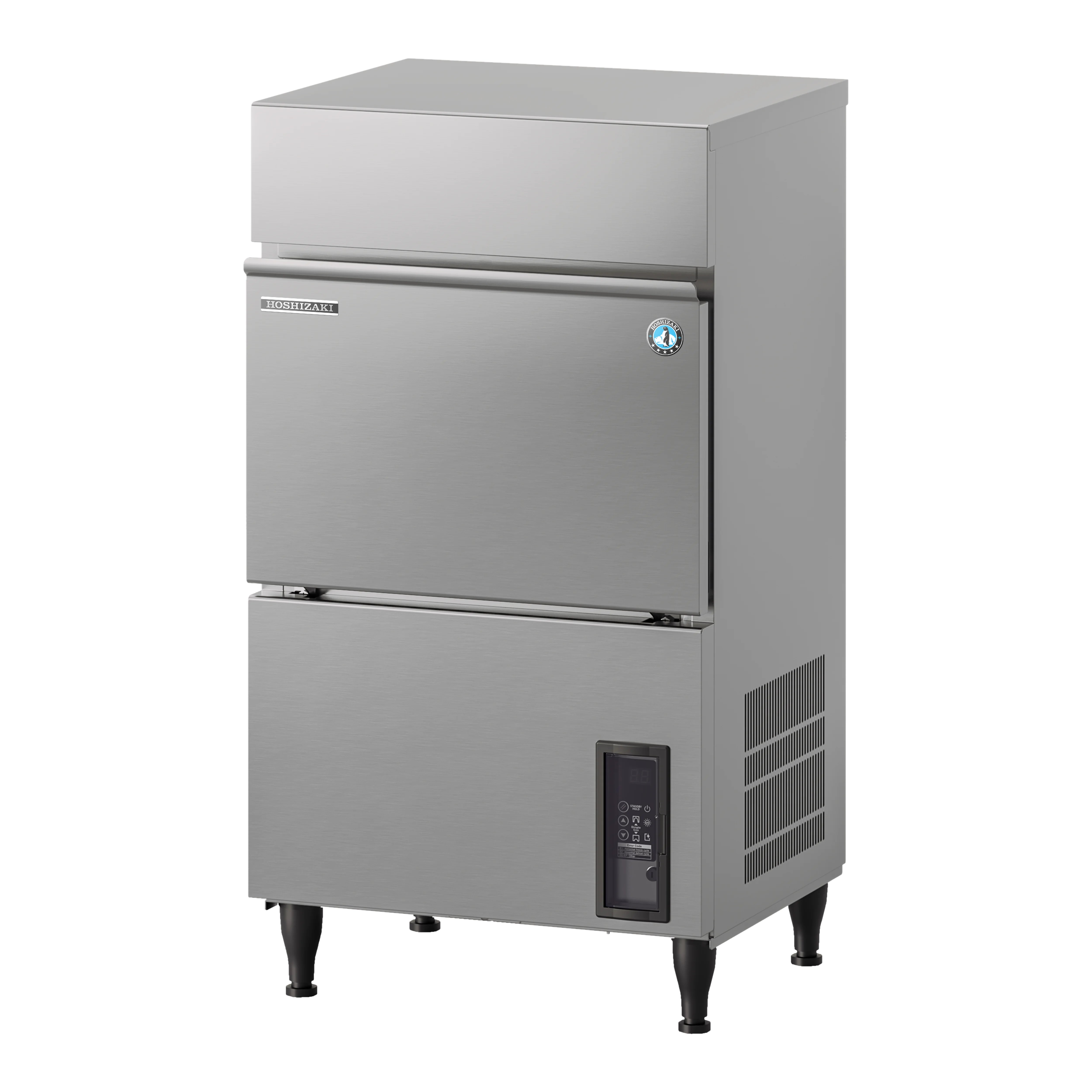Льдогенератор Hoshizaki IM-45WPE, кубиковый лёд, 50 кг/сут, бункер 18 кг, водяное охлаждение