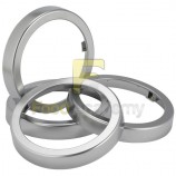 Кольца для диспенсеров San Jamar, металлический финиш, 2 шт./упак.