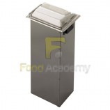 Диспенсер для салфеток встраиваемый H2001CLSS Fullfold, нерж. сталь