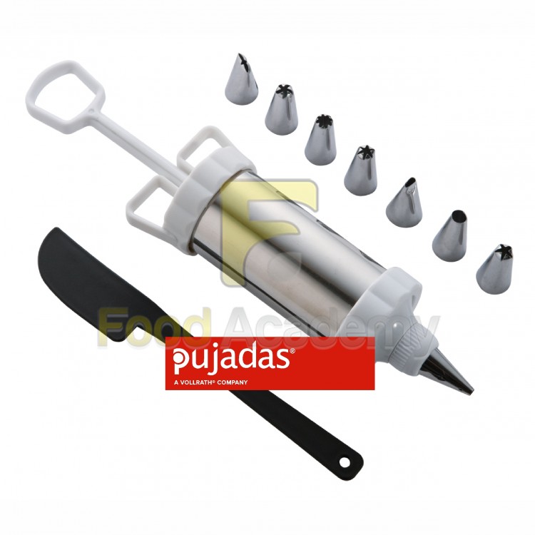 Шприц кондитерский с насадками Pujadas: цена, фото, характеристики ...