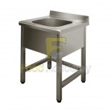 Ванна моечная одинарная без полки Simeco ВМ1L1006