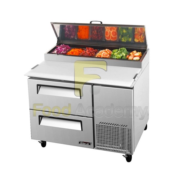 Стол для приготовления пиццы с ящиками Turboair CTPR-44-2D-2
