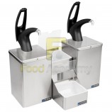 Диспенсер соусов с помпой двойной