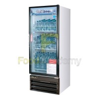 Холодильный шкаф со стеклянной дверью Turboair, 283 л