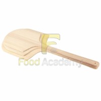 Лопата для пиццы деревянная загрузочная 35,5 х 35,5 см, ручка 91,5 см