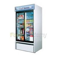 Холодильный шкаф со стеклянной дверью Turboair, 951 л