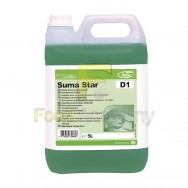 Средство для замачивания посуды и ручного мытья Diversey Suma Star D1, 2 х 5 л