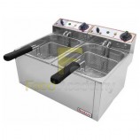 Фритюрница электрическая Beckers FR 6+6 LT