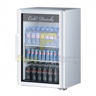 Холодильный шкаф со стеклянной дверью Turboair, 215 л