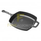 Сковорода гриль из чугуна Winco FireIron™, 26.7х26.7 см
