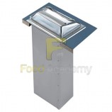Диспенсер для салфеток встраиваемый H2001XC Fullfold, хром