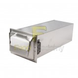 Диспенсер для салфеток встраиваемый H2001SS Fullfold, нерж. сталь
