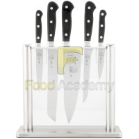 5 ножей с подставкой (набор 6 предметов)