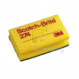 Абразивная губка Scotch-Brite 274 для посуды