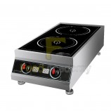 Плита индукционная Eco Kitchen IND-10PPH-5000*2V