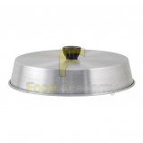 Крышка круглая для готовки на гриле, алюминий