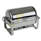 Чафинг диш с откатной крышкой, GN1/1-65 мм