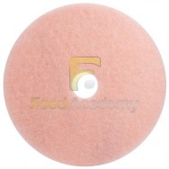 Премиум-круг для пола 3M розовый 3600 от полос, пятен