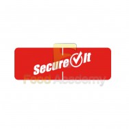 Этикетки безопасности и защиты от вскрытия Secure It для доставки еды, узкие