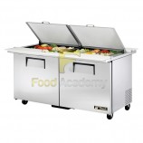 Преп-стол для сбора сэндвичей True TSSU-60-24M-B-DS-ST
